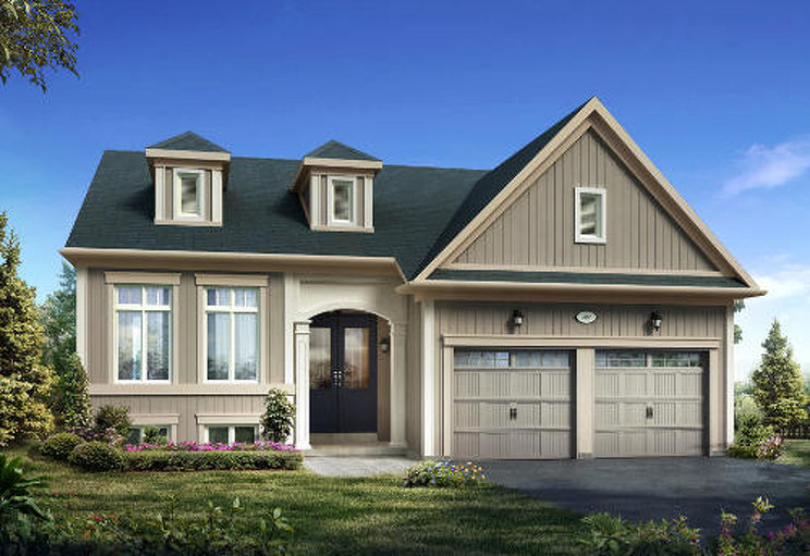 Violet floor plan at Trillium Forest by Zancor Homes in Wasaga Beach, Ontario