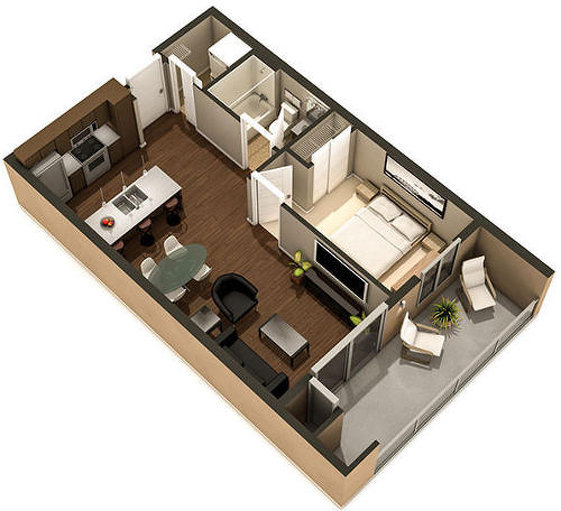 Avory floor plan at Van Hull Place by Kothari Group in Winnipeg, Manitoba