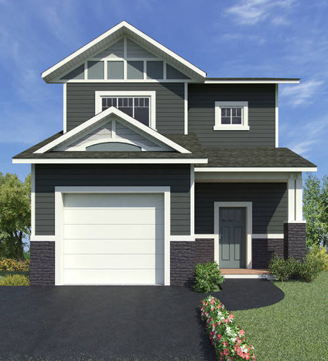 Galena floor plan at Summerhill by Evergreen Homes and Construction in Whitehorse, Yukon