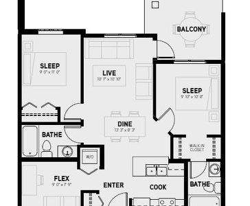 The Bali new home model plan at the Velocity by Porchlight Development in Regina