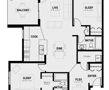 The Maui new home model plan at the Velocity by Porchlight Development in Regina