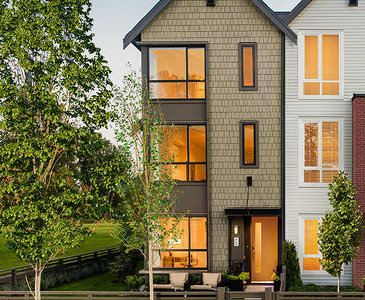 The Elsay Series E Plan new home model plan at the Fremont Indigo by Mosaic in Port Coquitlam