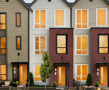 The Duncan Series D1 Plan new home model plan at the Fremont Indigo by Mosaic in Port Coquitlam