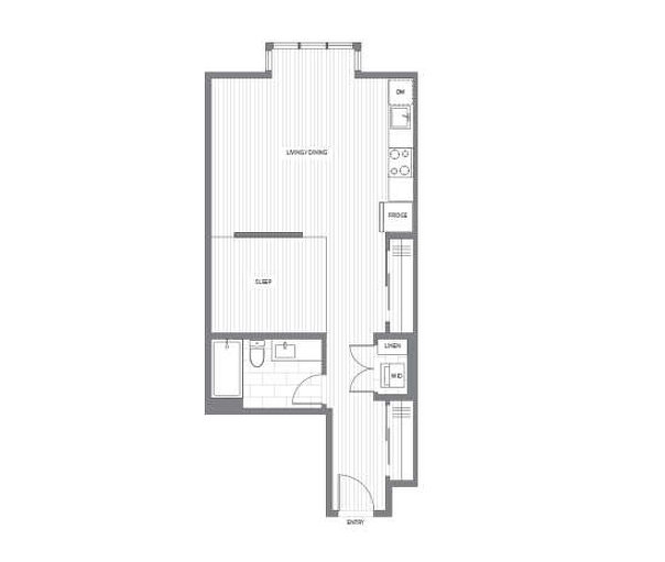 Countess Collection C PLAN floor plan at Fremont Green by Mosaic in Port Coquitlam, British Columbia