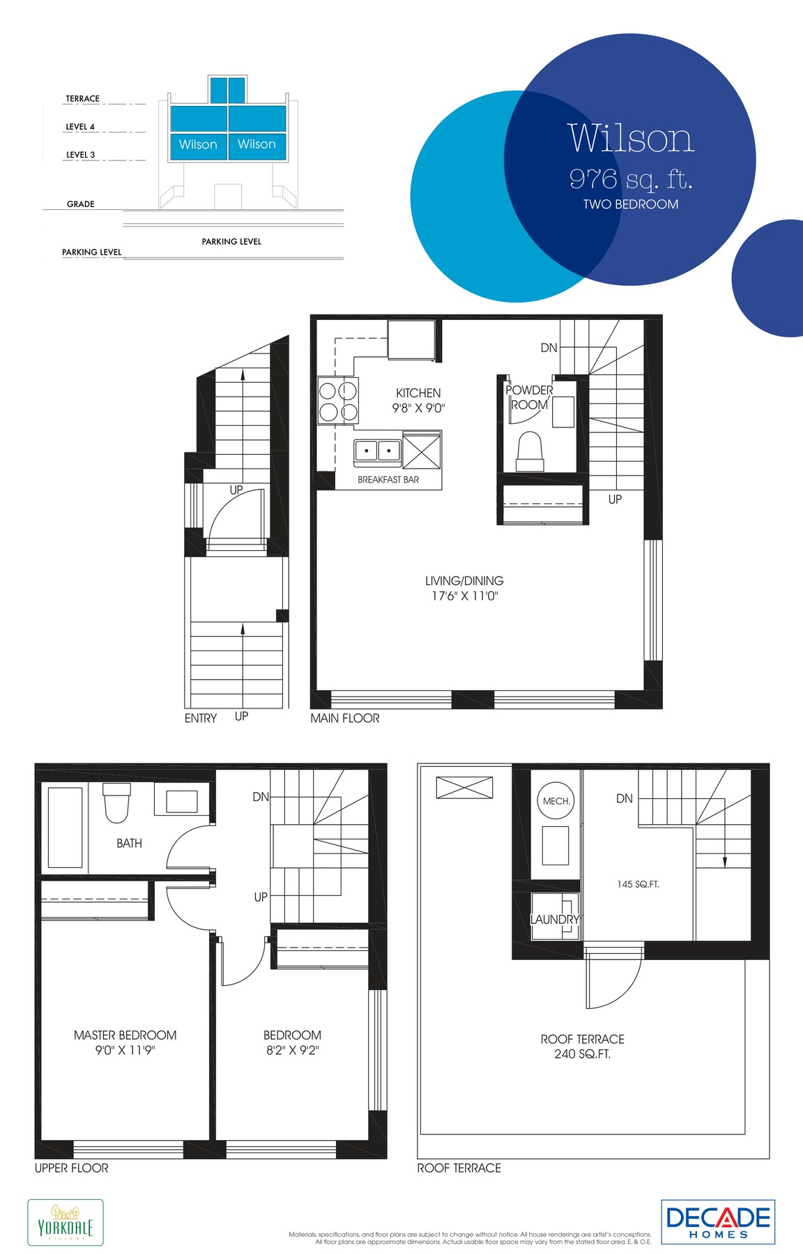 Wilson by Decade Homes floor plan