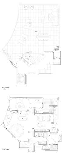 Penthouse PH10 floor plan at Aquavista by Tridel in Toronto, Ontario