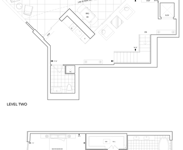 The Penthouse PH10 new home model plan at the Aquavista by Tridel in Toronto