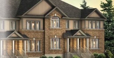 The Hudson II A new home model plan at the Compass Park by Fusion Homes in Guelph