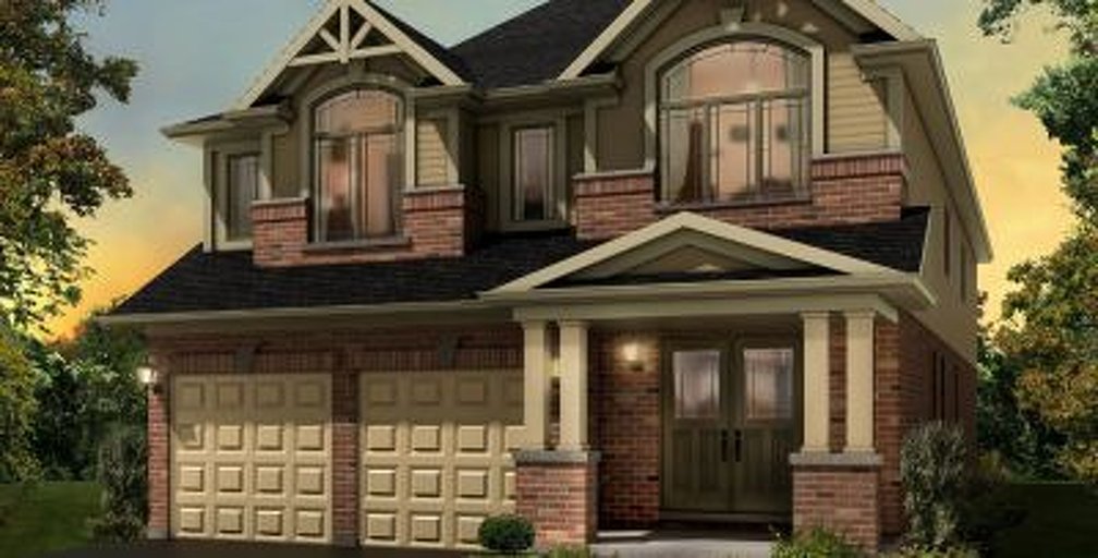 Helmsley floor plan at Blueberry Hill by Fusion Homes in Guelph, Ontario