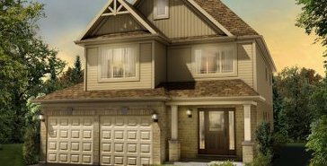 The Charnwood new home model plan at the Blueberry Hill by Fusion Homes in Guelph