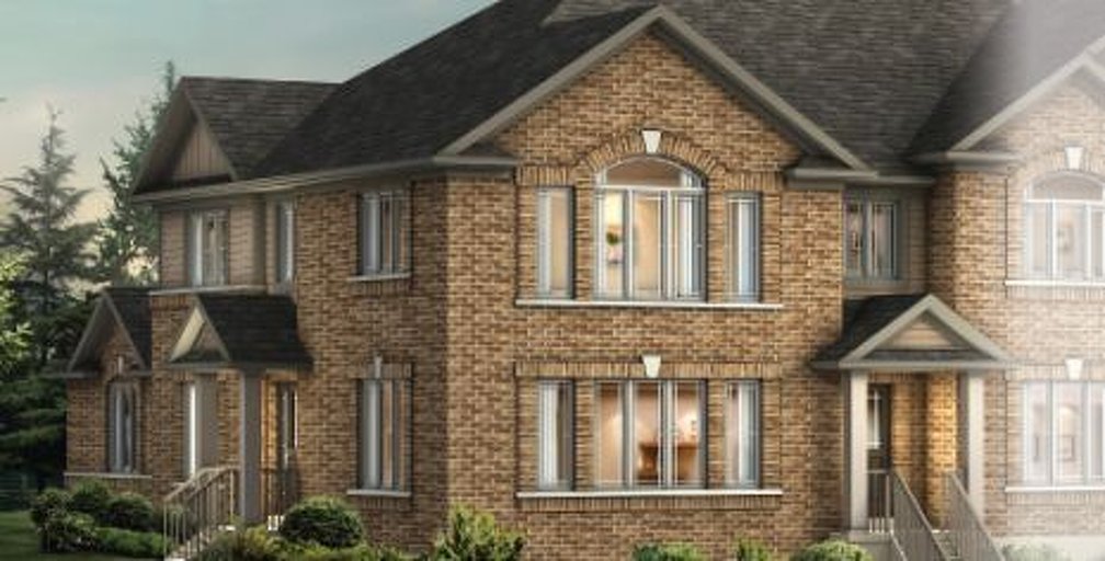 Kensington II floor plan at River's Edge by Fusion Homes in Guelph, Ontario