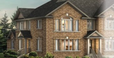 The Kensington II new home model plan at the River's Edge by Fusion Homes in Guelph