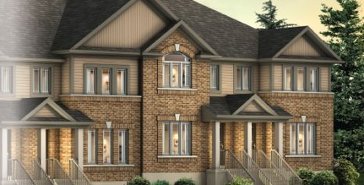 The Hudson II B new home model plan at the River's Edge by Fusion Homes in Guelph