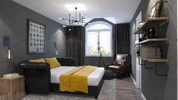 Carlton III A by Fusion Homes interior image