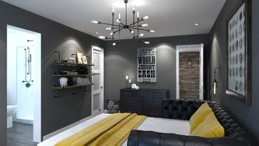 Carlton II A by Fusion Homes interior image