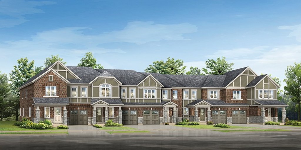 Atwood floor plan at Hawthorne South Village by Mattamy Homes in Milton, Ontario