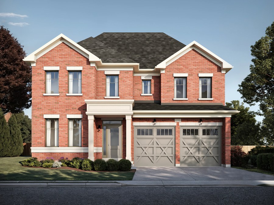 Star Series 1C floor plan at Taywood Estates by Greenpark in Burlington, ON