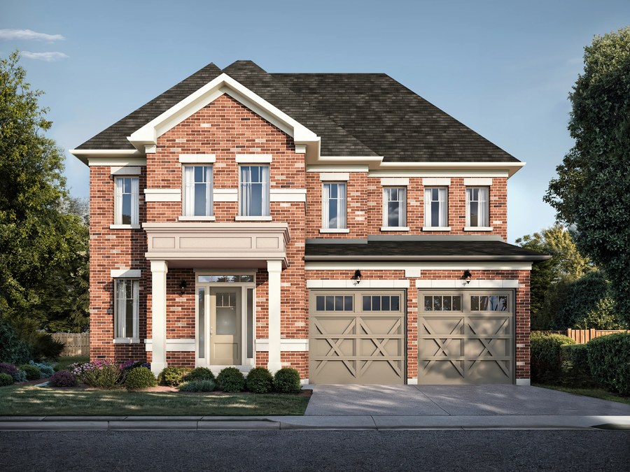 The Star Series 2C new home model plan at the Taywood Estates by Greenpark in Burlington