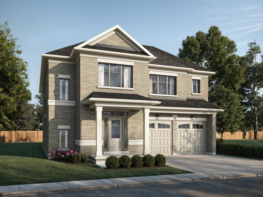 Star Series 5C floor plan at Taywood Estates by Greenpark in Burlington, ON