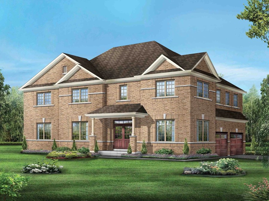 Fulton 11 floor plan at Novella by Greenpark in Mississauga, ON