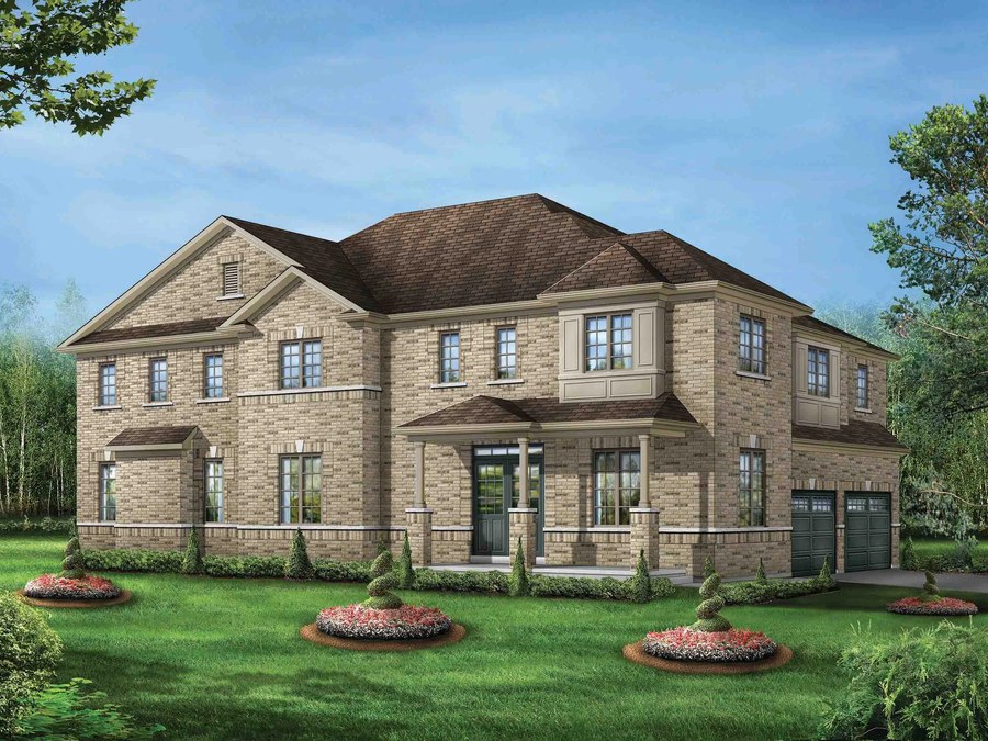 Fulton 12 floor plan at Novella by Greenpark in Mississauga, ON