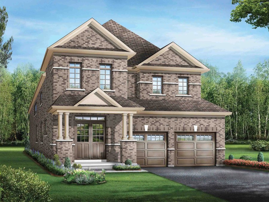 Fulton 2 floor plan at Novella by Greenpark in Mississauga, ON