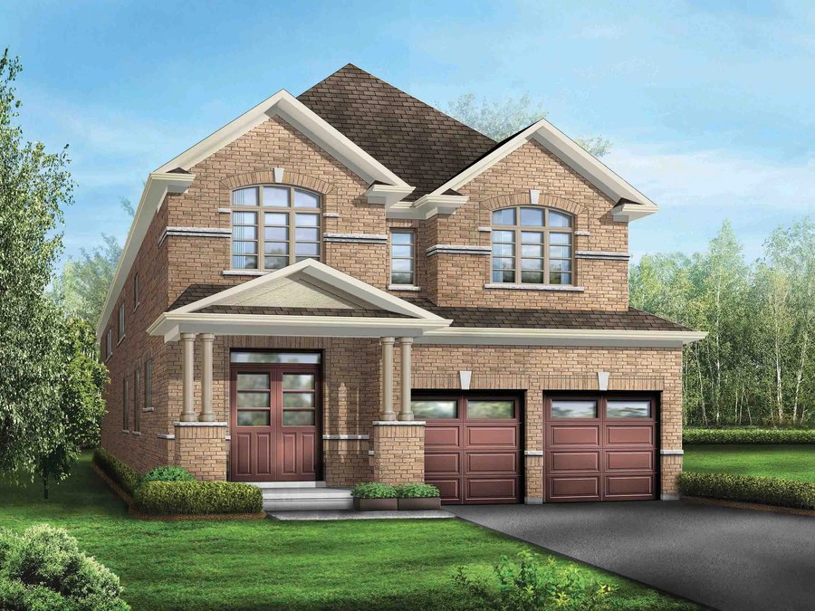 Fulton 5 floor plan at Novella by Greenpark in Mississauga, ON
