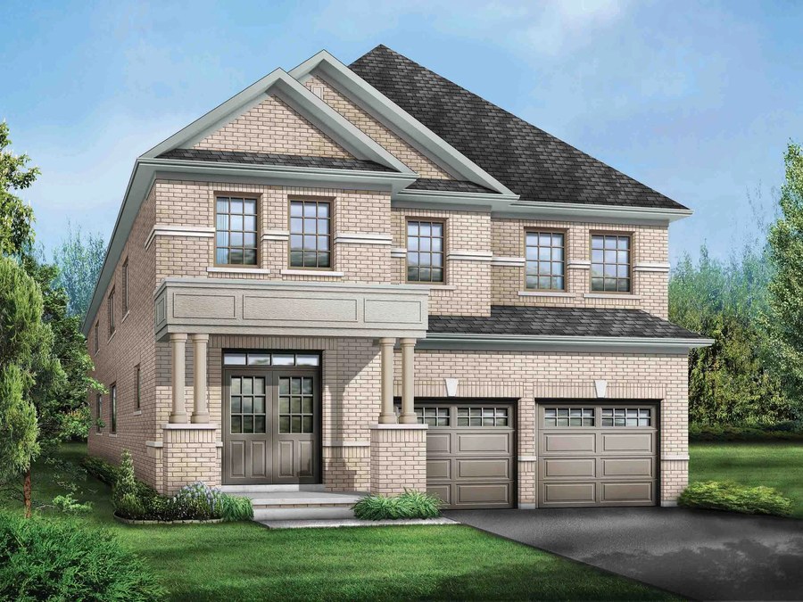 Fulton 7 floor plan at Novella by Greenpark in Mississauga, ON