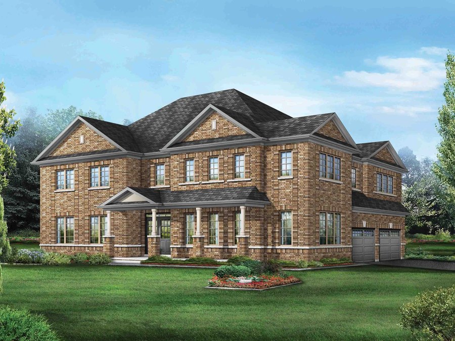 Garnet 12 floor plan at Novella by Greenpark in Mississauga, ON