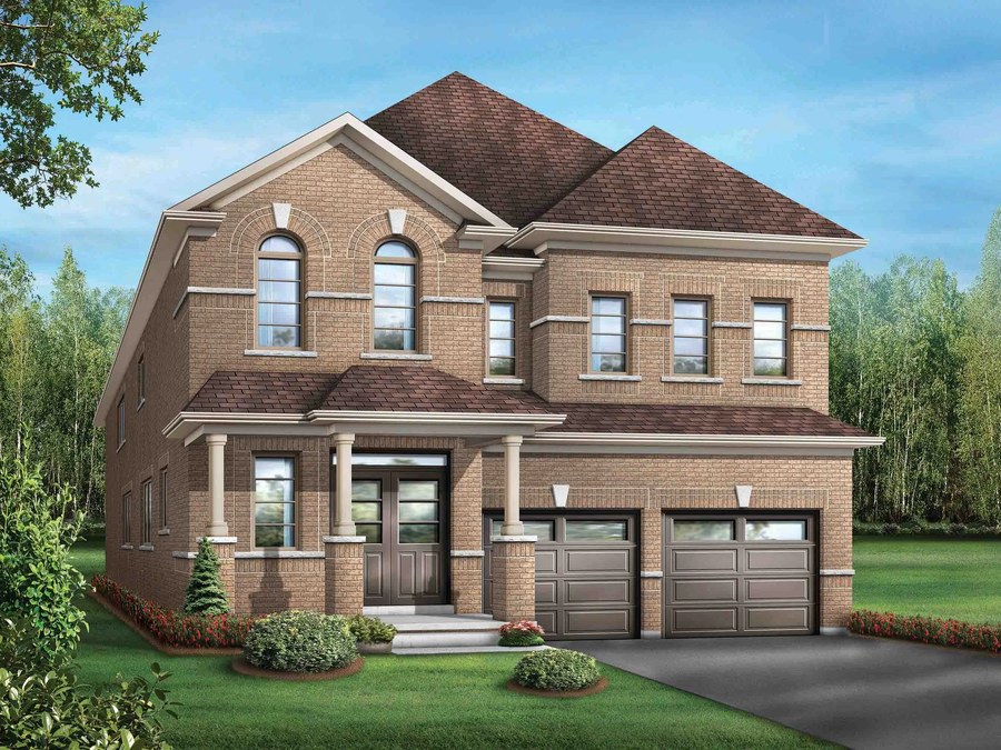 Garnet 3 floor plan at Novella by Greenpark in Mississauga, ON
