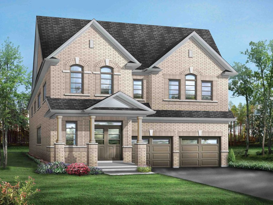 Garnet 5 floor plan at Novella by Greenpark in Mississauga, ON