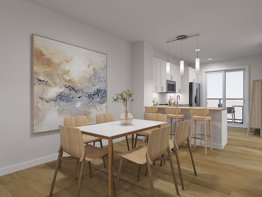 Jasmine 1 floor plan at Woodland at Alpine Park by Homes By Avi in Calgary, AB
