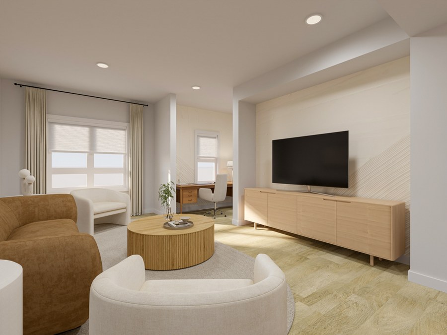 Magnolia 2 floor plan at Woodland at Alpine Park by Homes By Avi in Calgary, AB