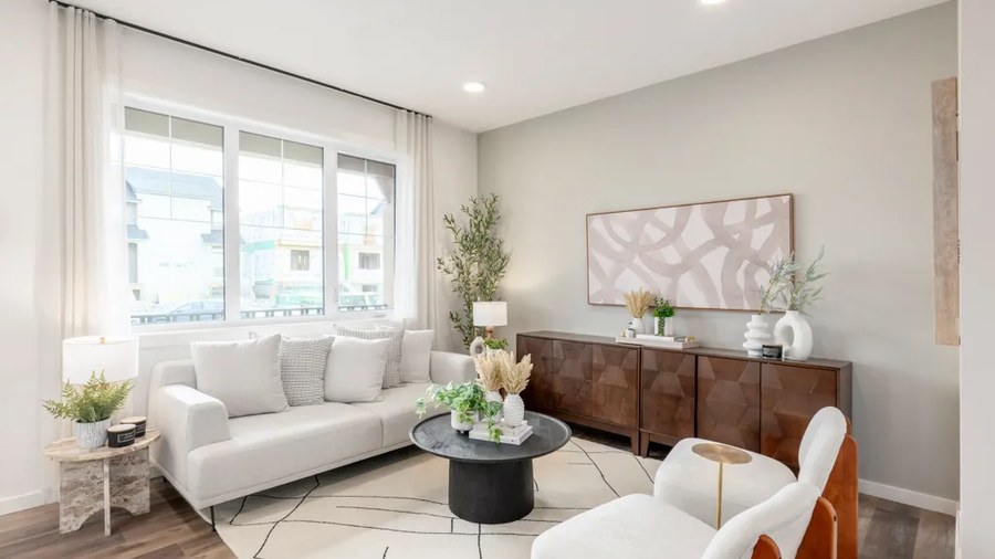 The The Alexis new home model plan at the Harmony (HBA) by Homes By Avi in Harmony