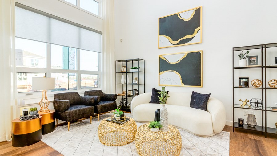 The The Douglas new home model plan at the Harmony (HBA) by Homes By Avi in Harmony
