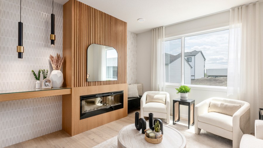 The The Gregory new home model plan at the Harmony (HBA) by Homes By Avi in Harmony