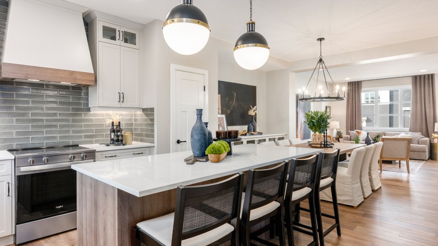 The The Lawson new home model plan at the Harmony (HBA) by Homes By Avi in Harmony