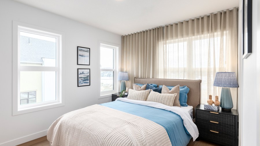 Auburn 1.1 floor plan at Lavender Hill by Homes By Avi in Calgary, AB