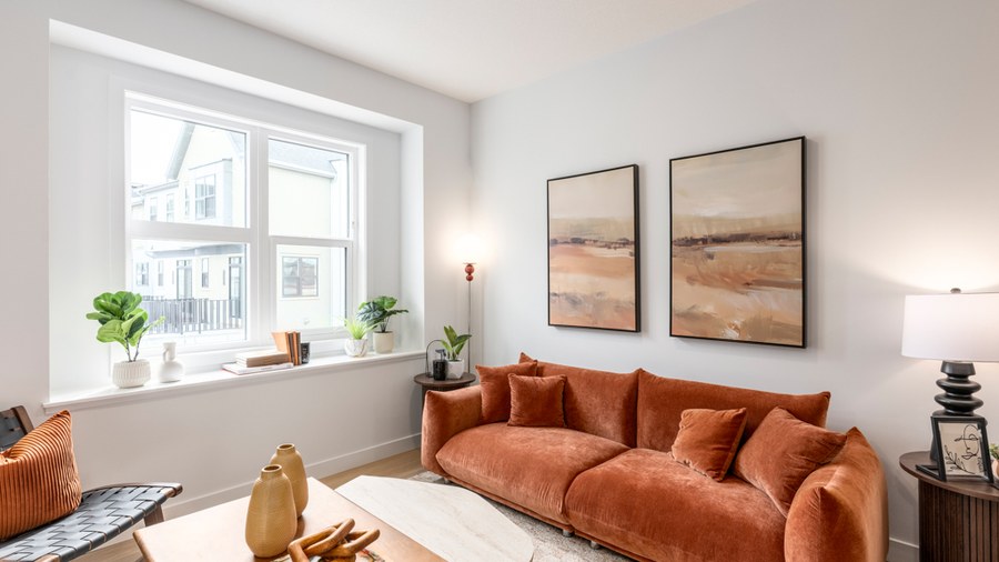 Jasmine 1.1 floor plan at Lavender Hill by Homes By Avi in Calgary, AB
