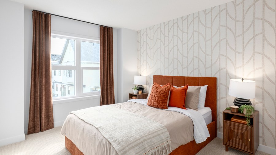 Jasmine 2 floor plan at Lavender Hill by Homes By Avi in Calgary, AB