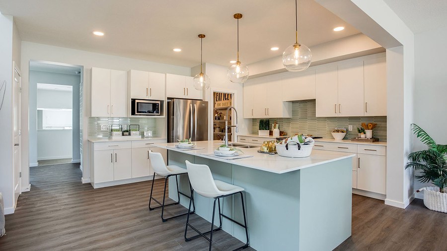 The Phillip floor plan at Osprey Hill by Homes By Avi in Calgary, AB