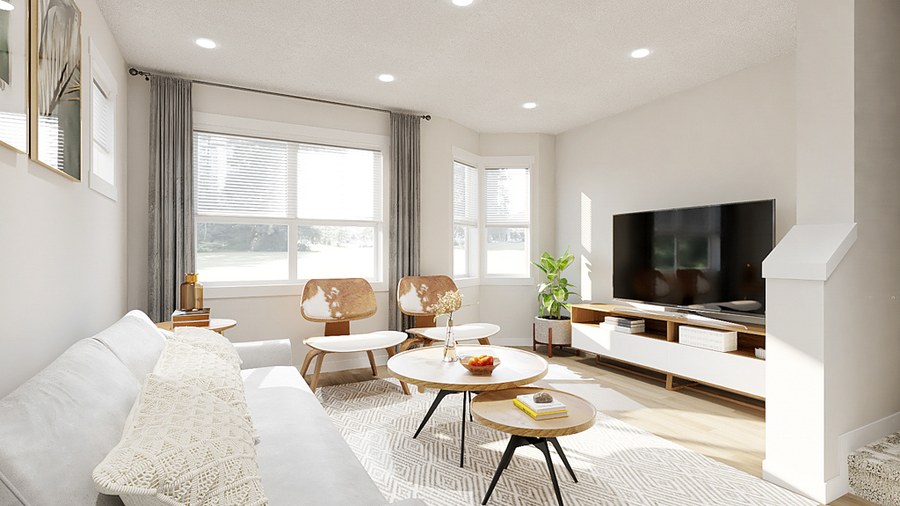 Auburn 2 floor plan at Poppy at Rangeview by Homes By Avi in Calgary, AB