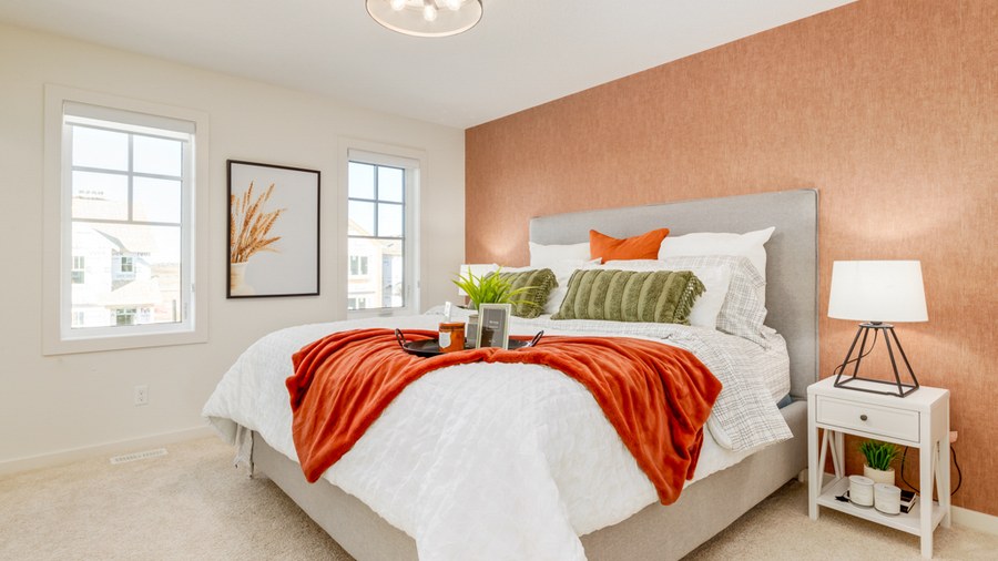 The The Sasha new home model plan at the Rangeview Section 23 by Homes By Avi in Calgary