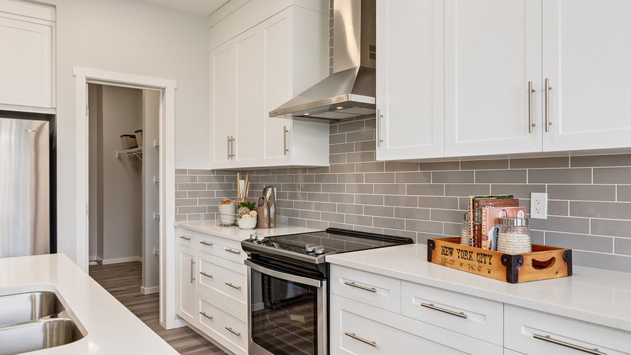 The The Gabriel new home model plan at the Rangeview Springs (HBA) by Homes By Avi in Calgary