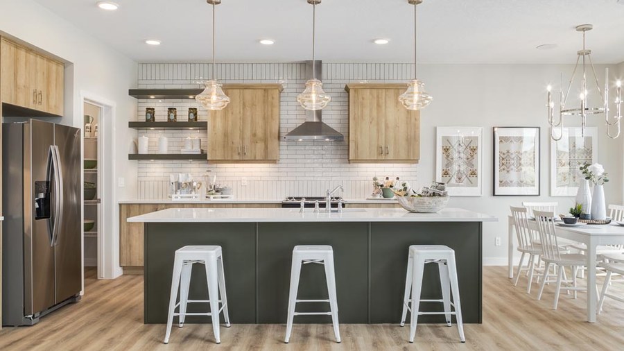 The The Hawthorne new home model plan at the Rangeview Springs (HBA) by Homes By Avi in Calgary