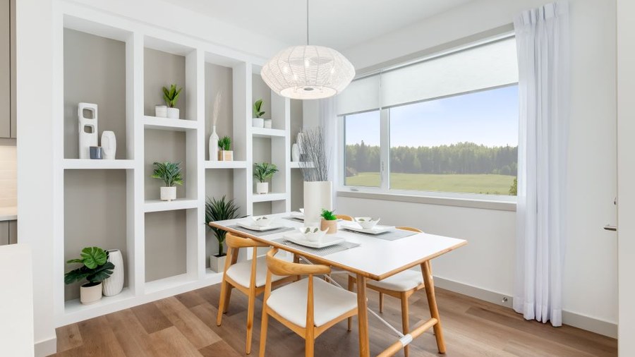 The The Hemsworth new home model plan at the Rangeview Springs (HBA) by Homes By Avi in Calgary