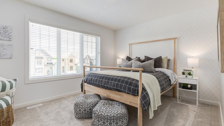 The The Jefferson new home model plan at the Rangeview Springs (HBA) by Homes By Avi in Calgary