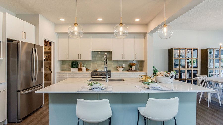 The Phillip floor plan at Rangeview Springs (HBA) by Homes By Avi in Calgary, AB