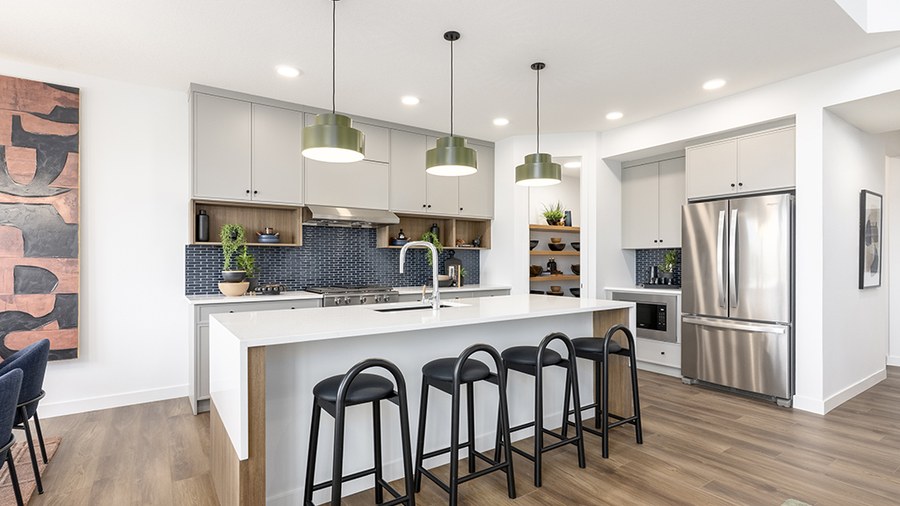 The Hemsworth floor plan at Rockland Park (HBA) by Homes By Avi in Calgary, AB