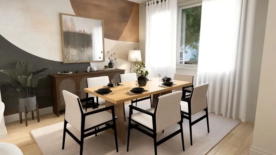 The The Palliser new home model plan at the Rockland Park (HBA) by Homes By Avi in Calgary